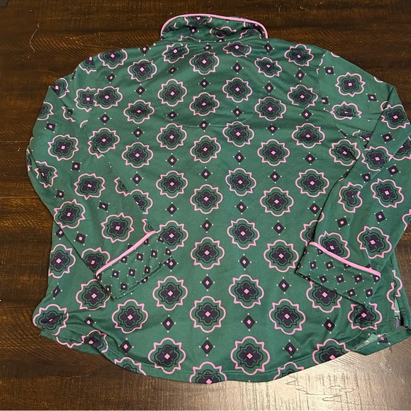 Room Service Patterned Pajama Set - Picture 4 of 15